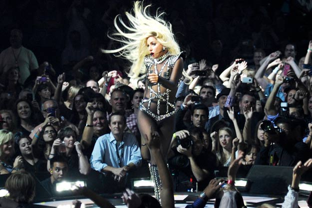 Gaga ao vivo